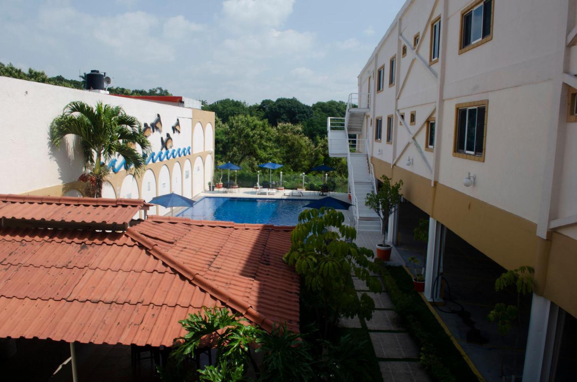 Hotel Los Sauces Oaxtepec Exterior foto