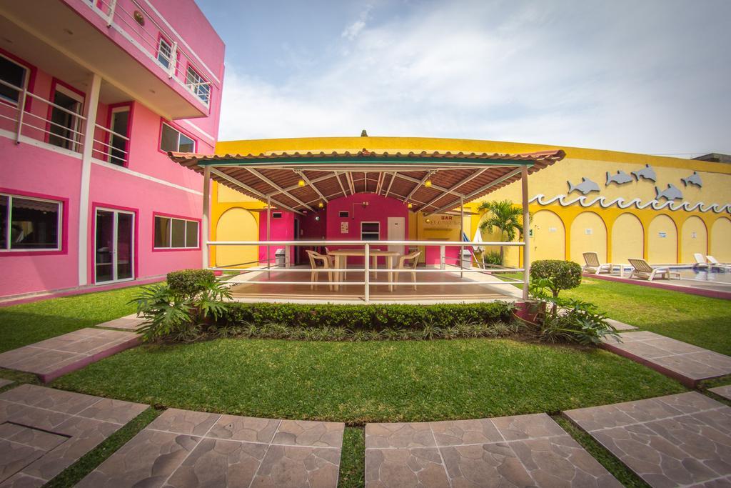 Hotel Los Sauces Oaxtepec Exterior foto