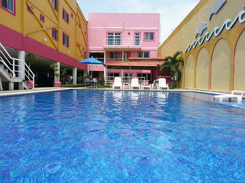 Hotel Los Sauces Oaxtepec Exterior foto